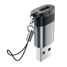 تبدیل OTG USB به Type-c ایس فست مدل J8